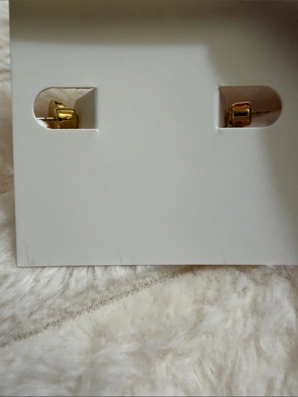 Tory Burch Red, Minnie Mouse Stud Earrings